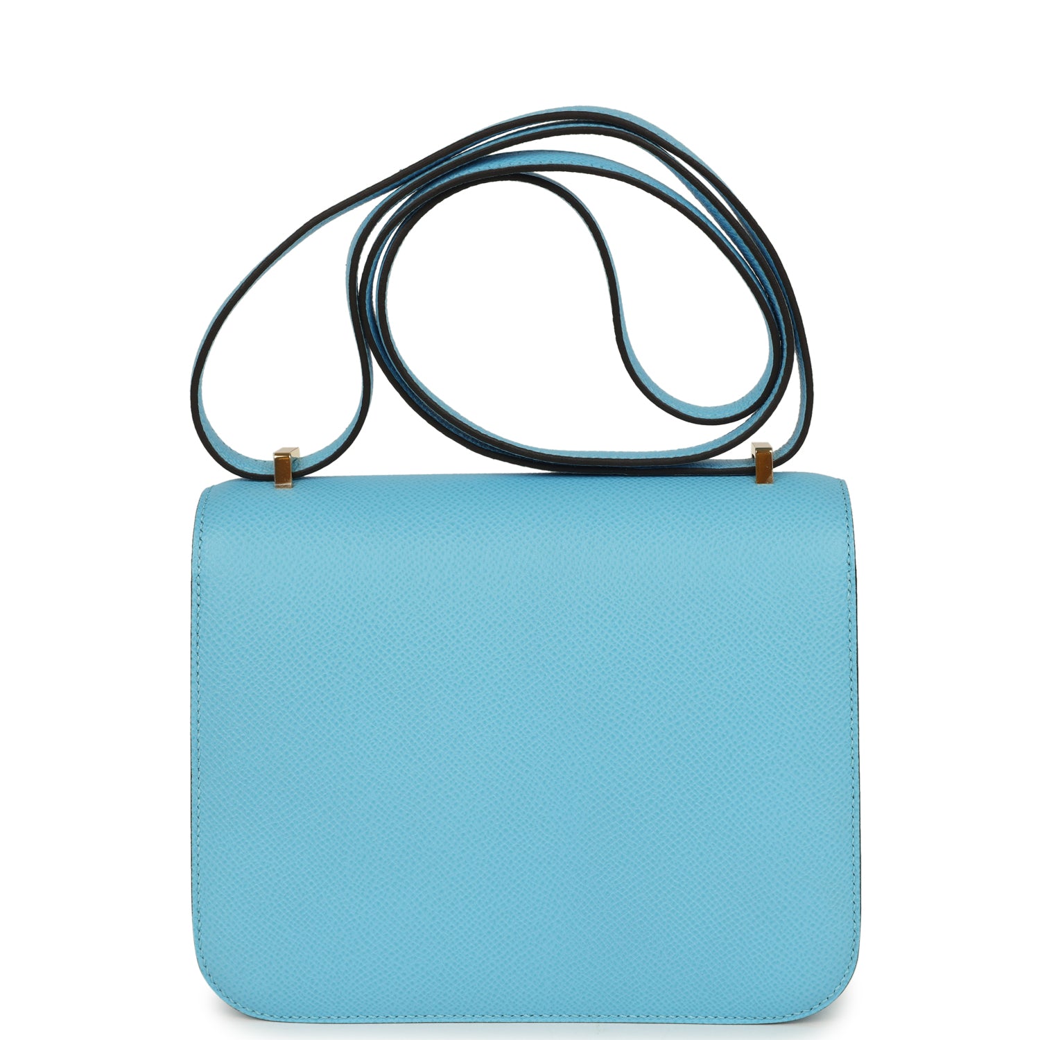 Constance 1-18 Celeste Epsom Gold Hardware