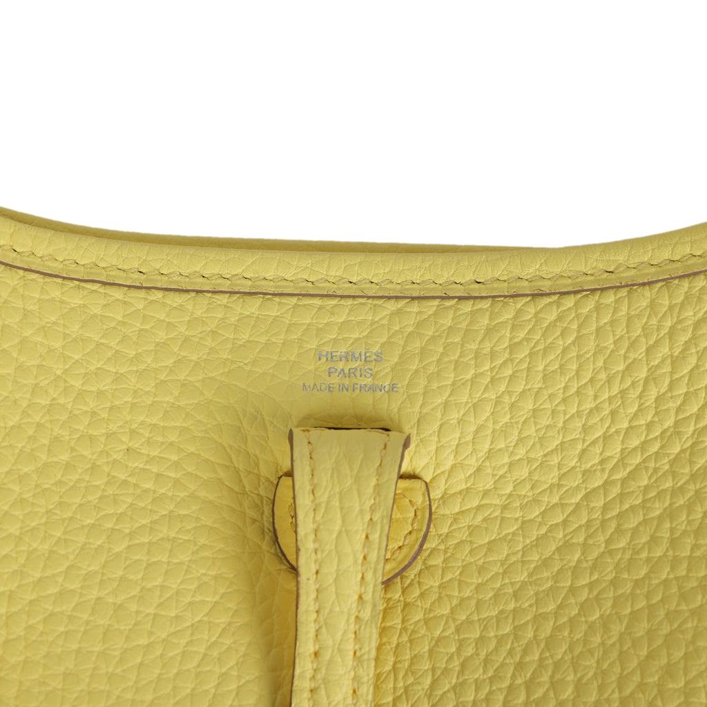 Evelyne TPM Limoncello Clemence Palladium Hardware