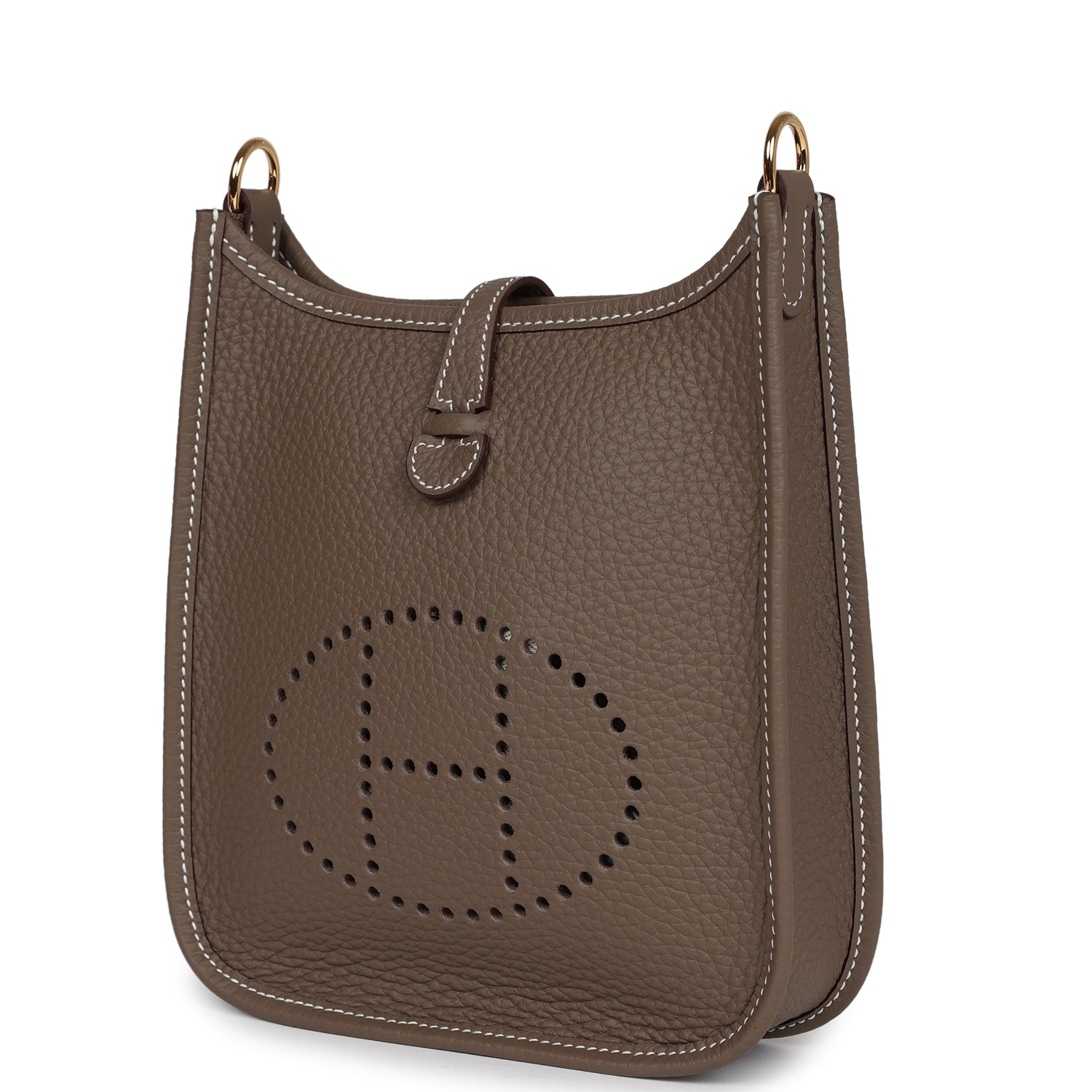 Evelyne TPM Etoupe Clemence Gold Hardware