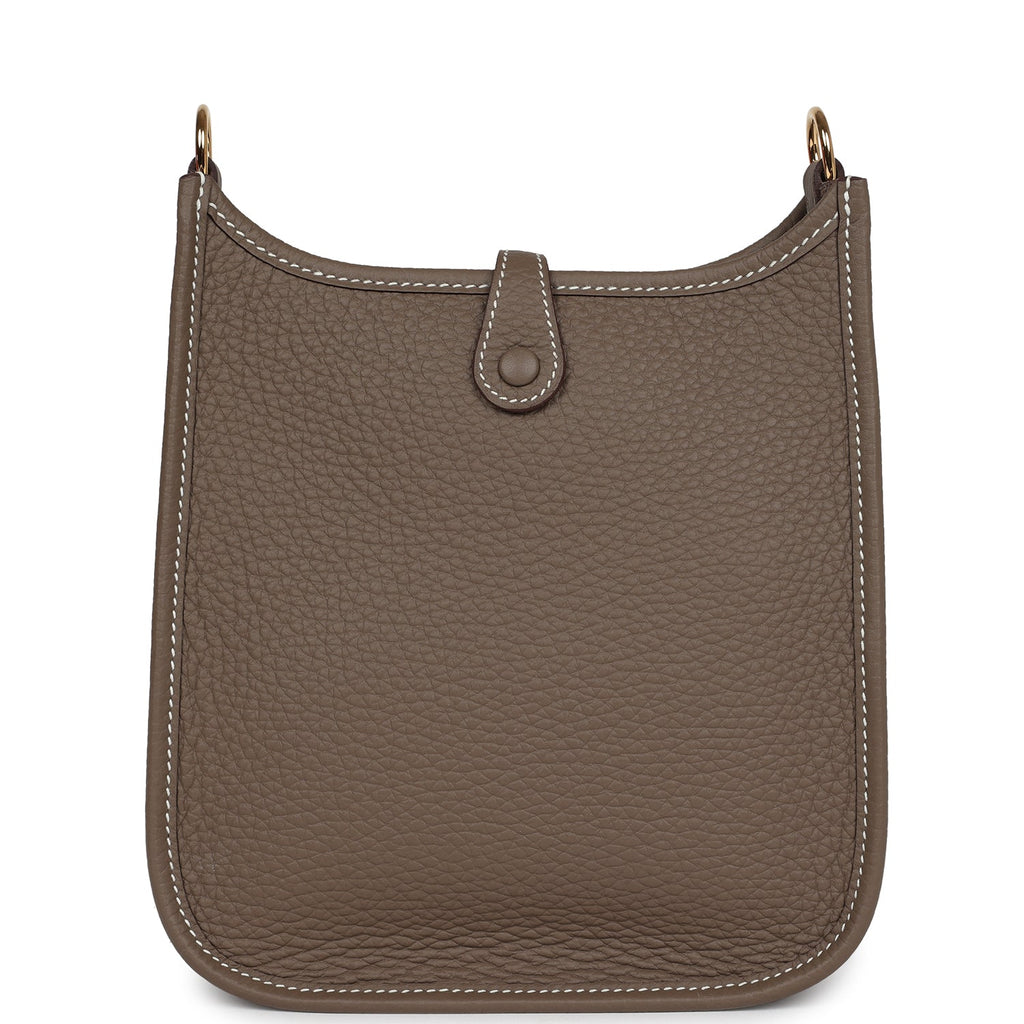 Evelyne TPM Etoupe Clemence Gold Hardware