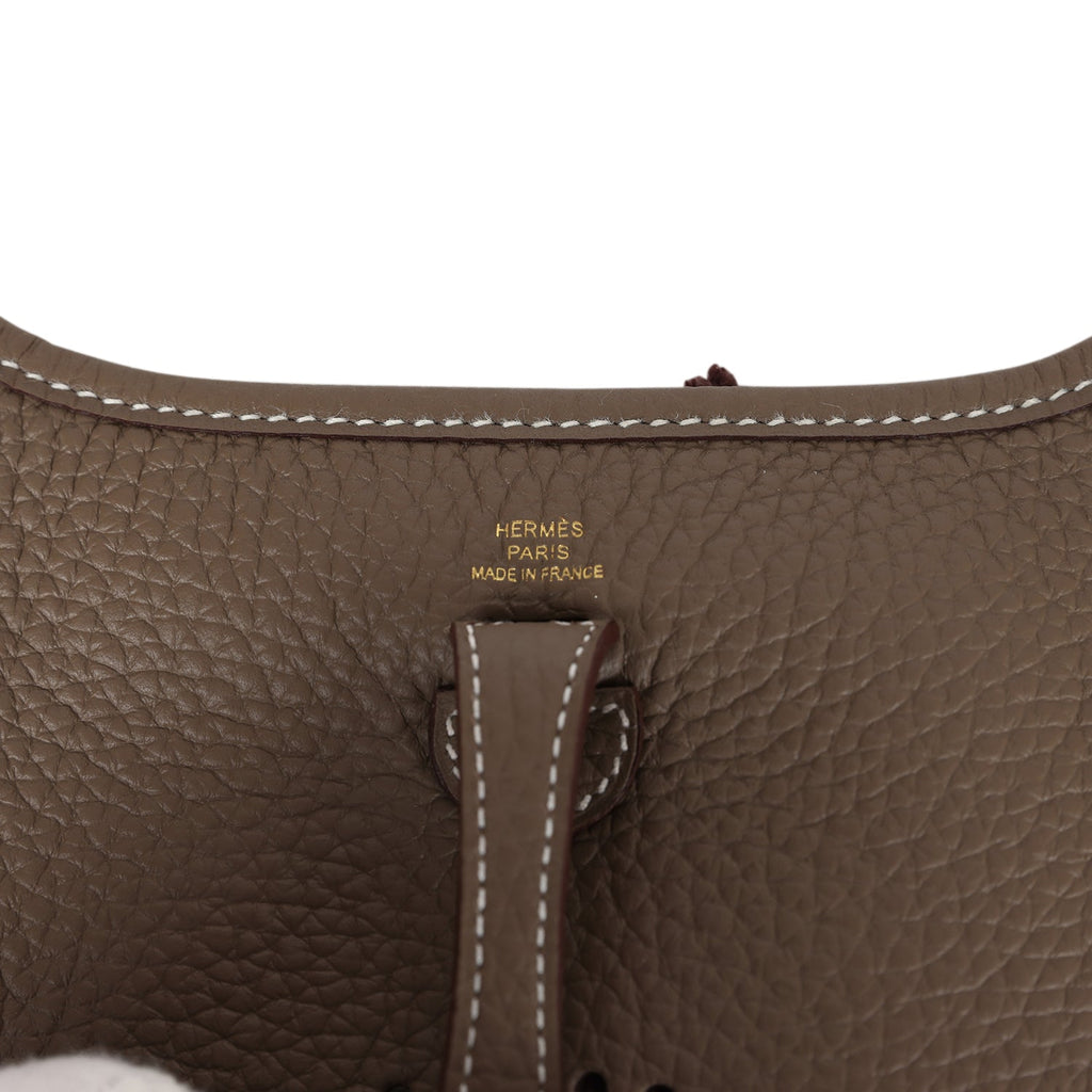 Evelyne TPM Etoupe Clemence Gold Hardware