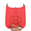 Evelyne TPM Rose Texas Clemence Palladium Hardware