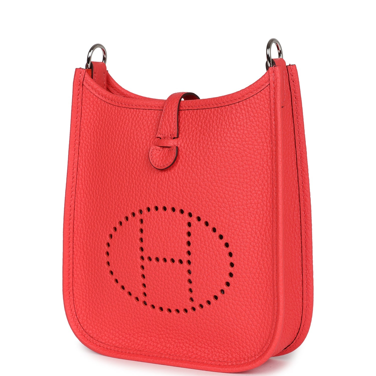 Evelyne TPM Rose Texas Clemence Palladium Hardware