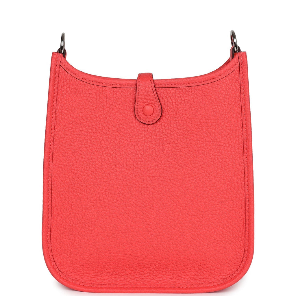 Evelyne TPM Rose Texas Clemence Palladium Hardware