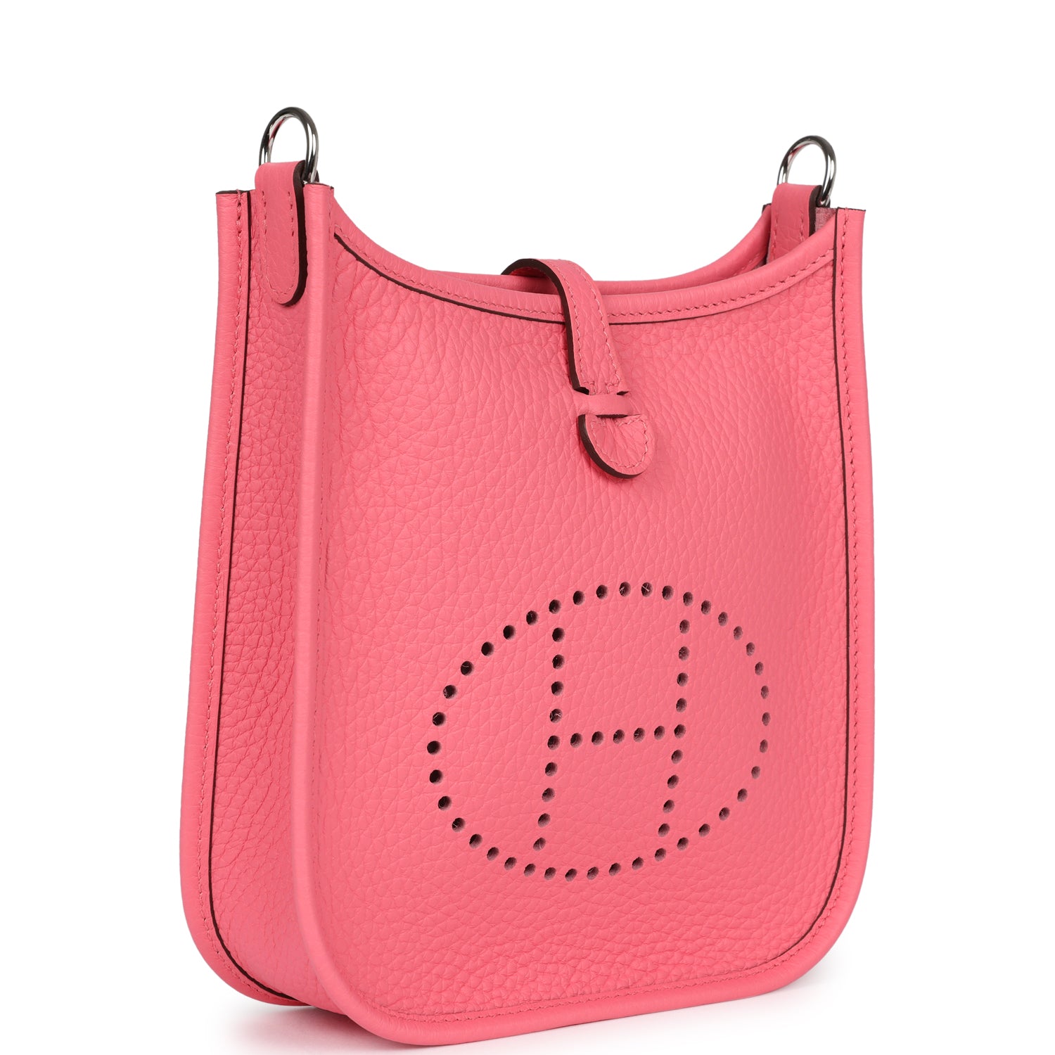 Evelyne TPM Rose Azalee Clemence Palladium Hardware