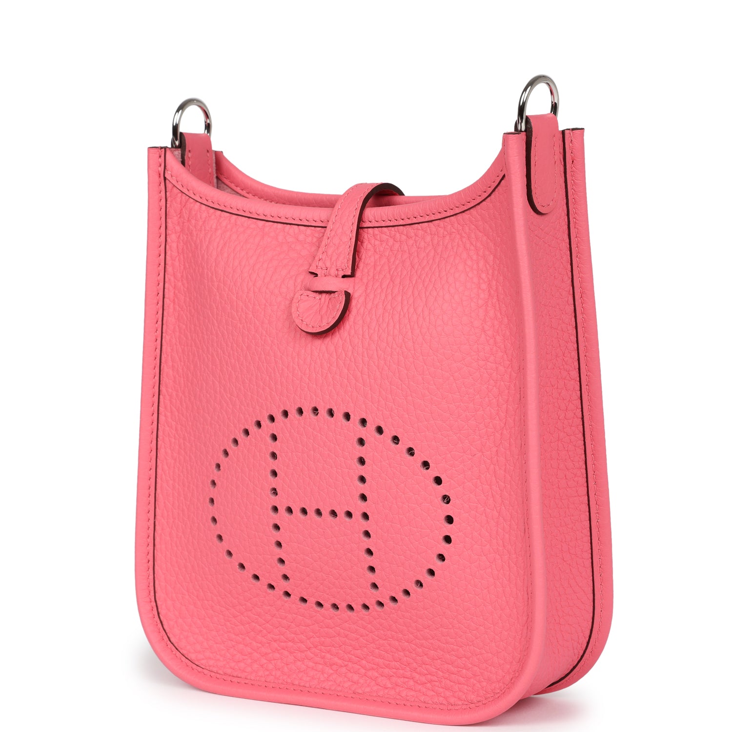 Evelyne TPM Rose Azalee Clemence Palladium Hardware