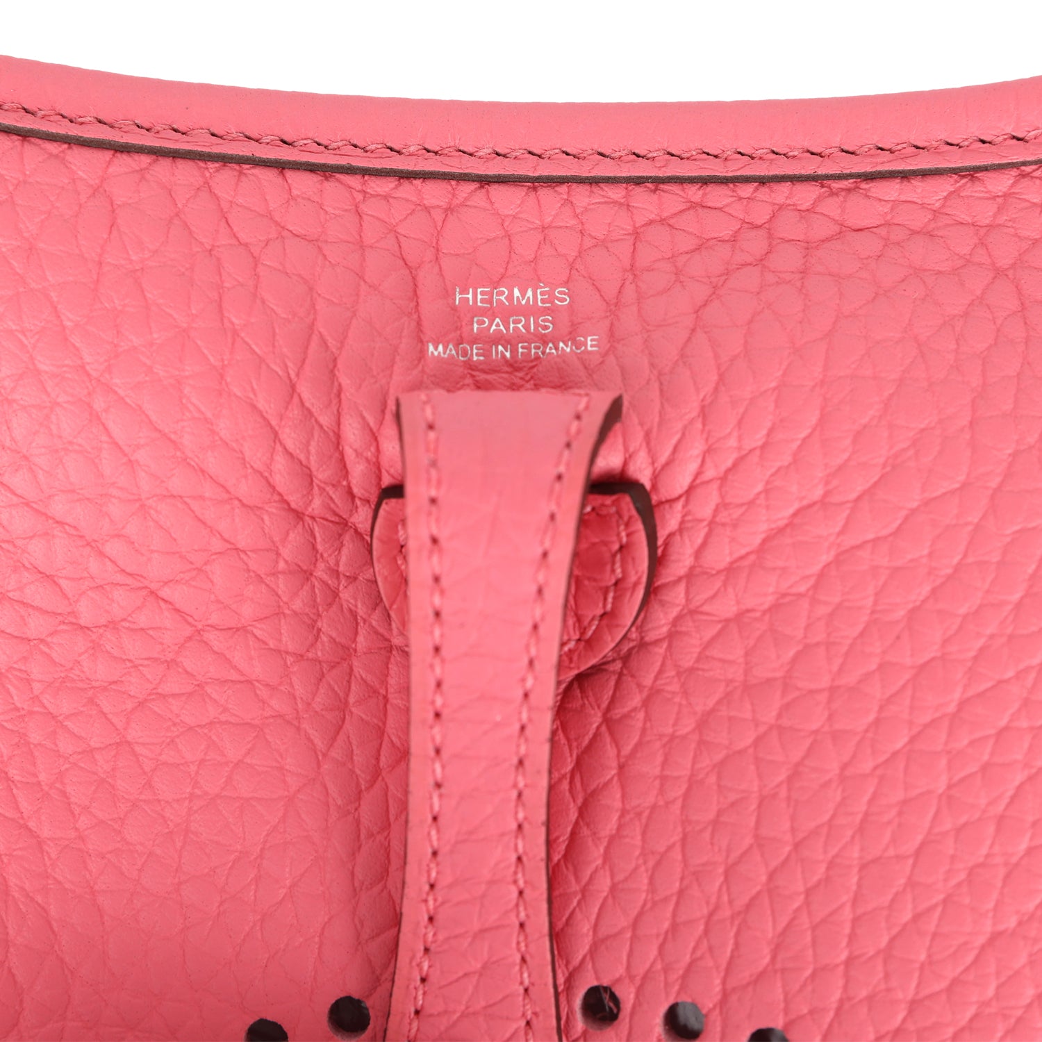 Evelyne TPM Rose Azalee Clemence Palladium Hardware
