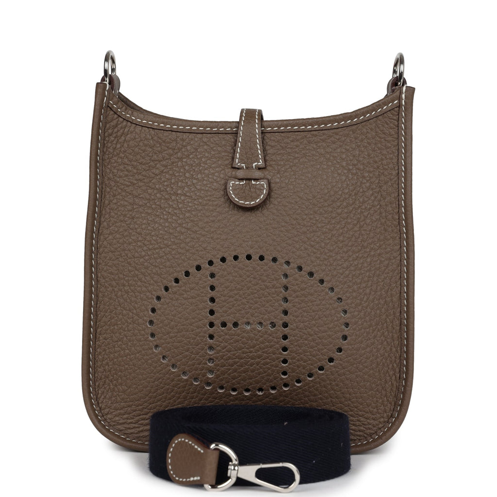Evelyne TPM Etoupe Clemence Palladium Hardware