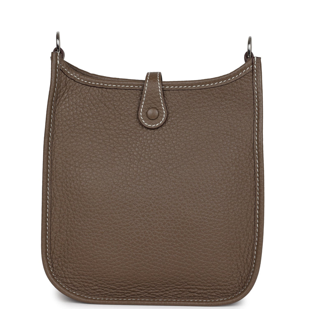 Evelyne TPM Etoupe Clemence Palladium Hardware