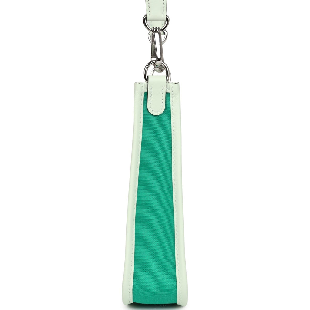 Neo Evelyne TPM Menthe Officier Canvas and Vert Fizz Swift Palladium Hardware
