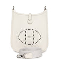 Evelyne TPM Gris Pale Clemence Palladium Hardware