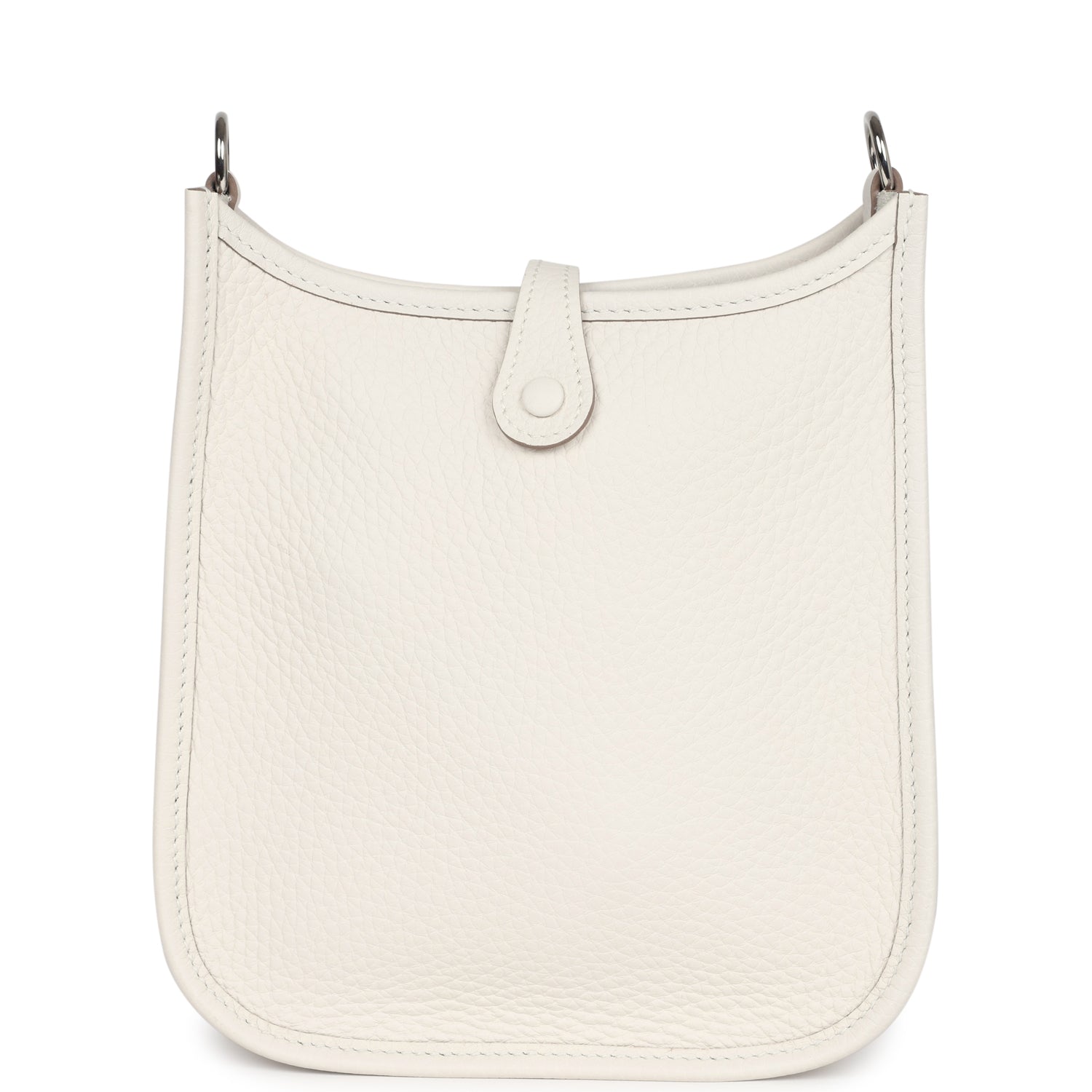 Evelyne TPM Gris Pale Clemence Palladium Hardware