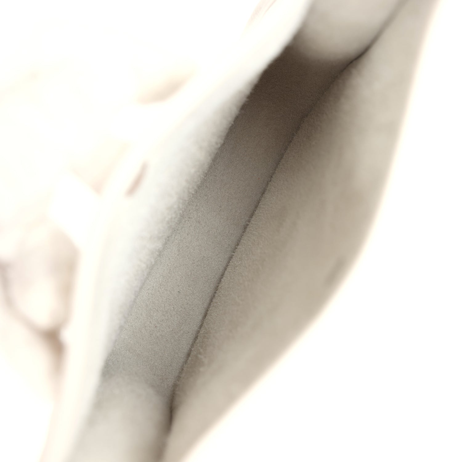 Evelyne TPM Gris Pale Clemence Palladium Hardware