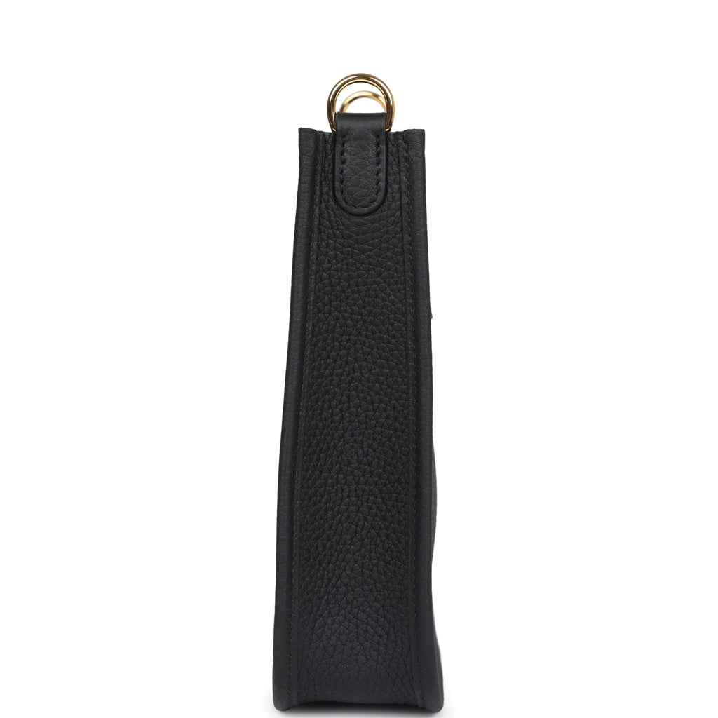 Evelyne TPM Black Clemence Gold Hardware