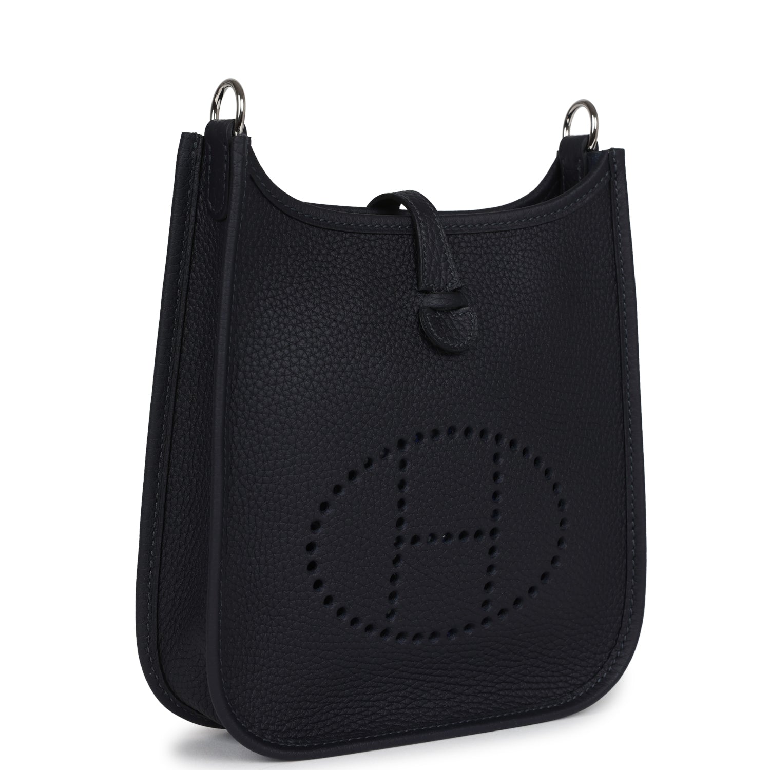 Evelyne TPM Caban Clemence Palladium Hardware