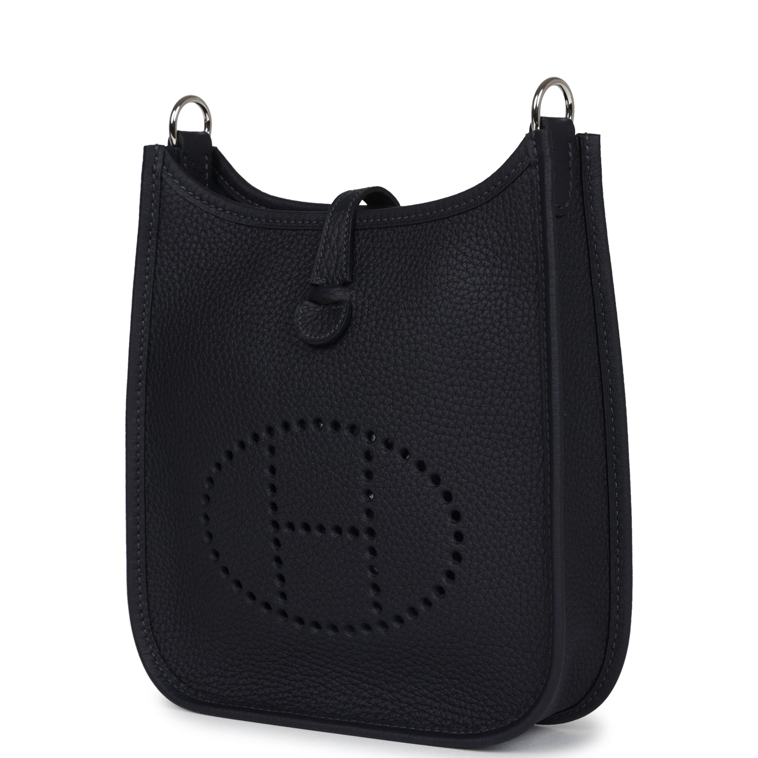 Evelyne TPM Caban Clemence Palladium Hardware