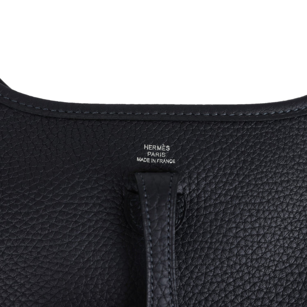 Evelyne TPM Caban Clemence Palladium Hardware
