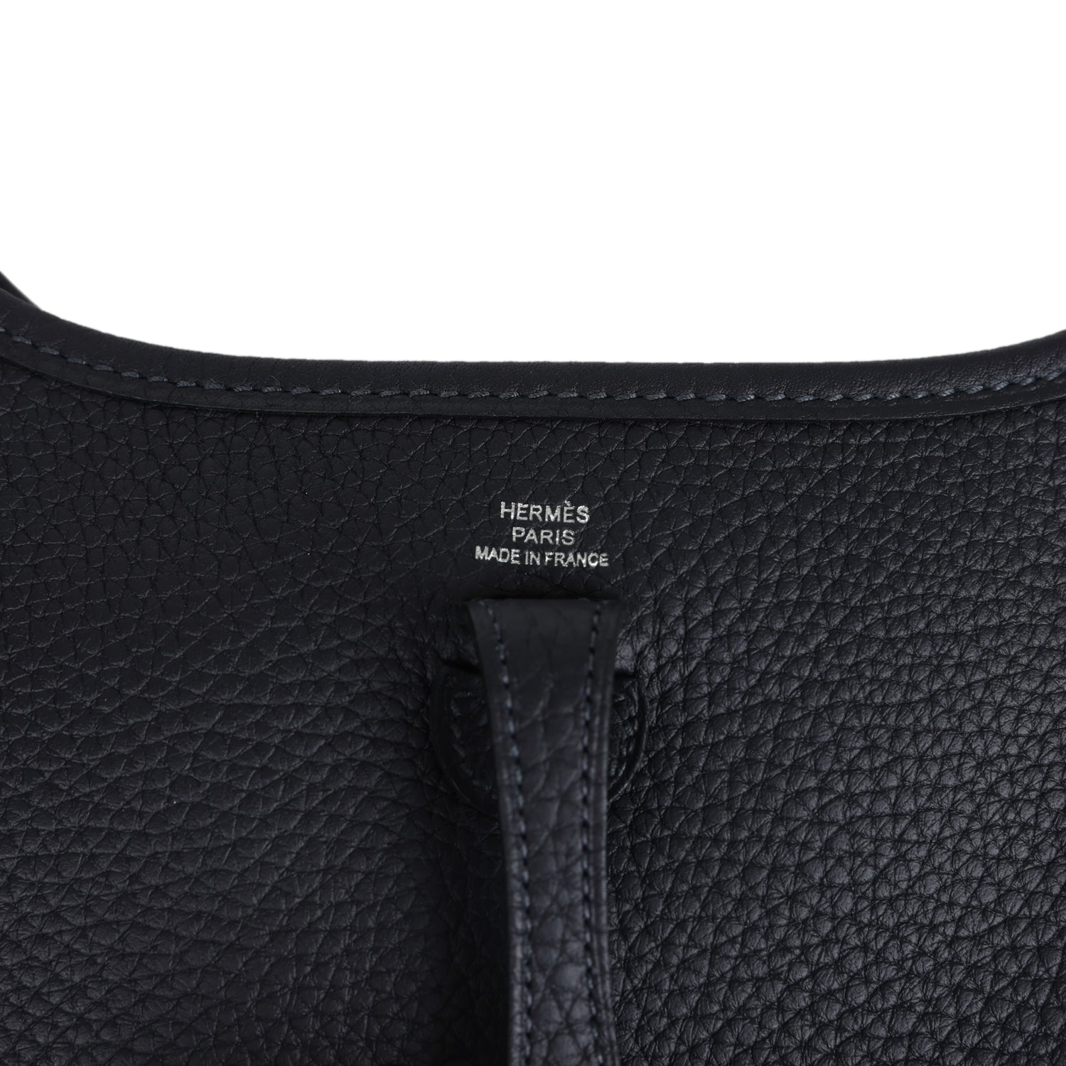 Evelyne TPM Caban Clemence Palladium Hardware