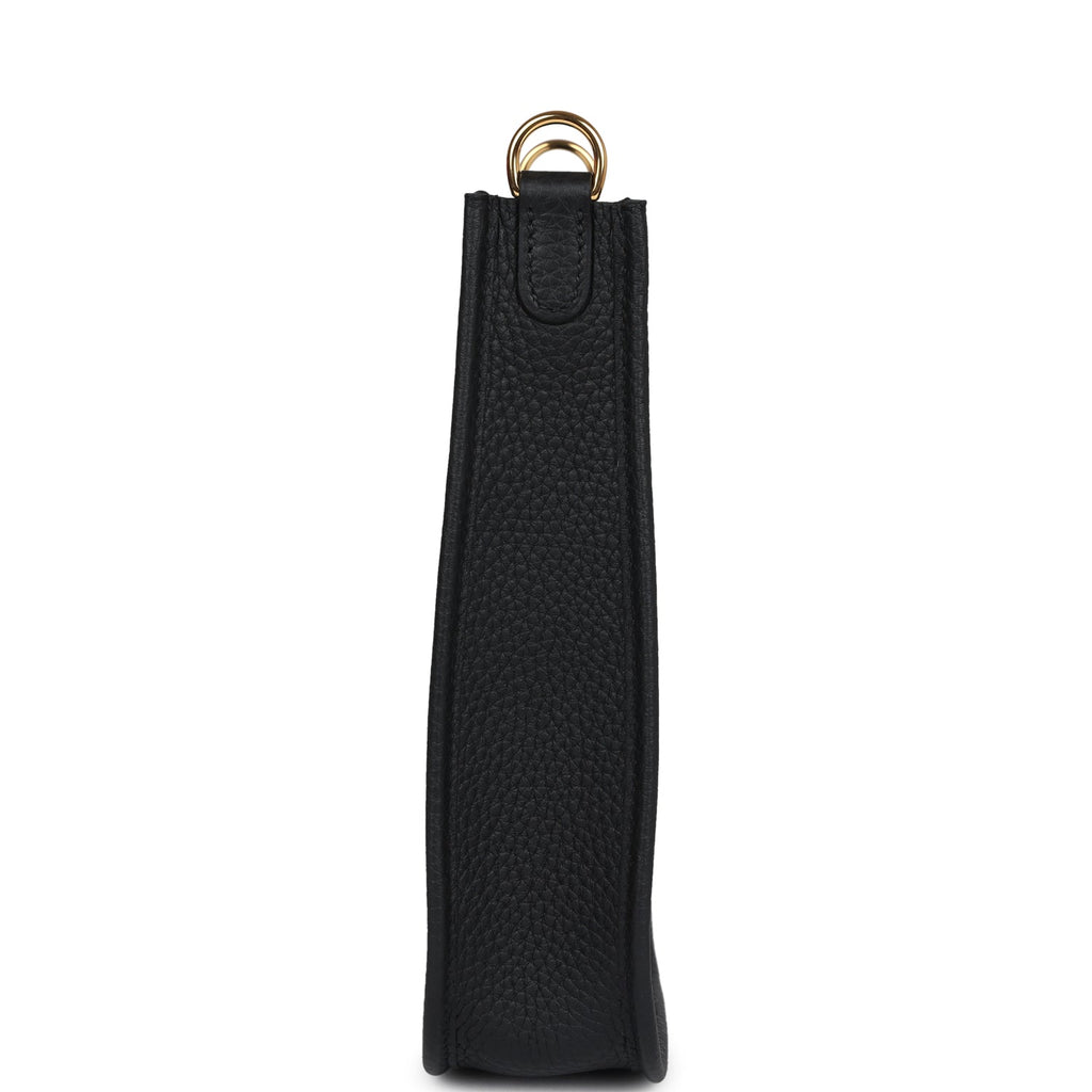Evelyne TPM Black Clemence Gold Hardware
