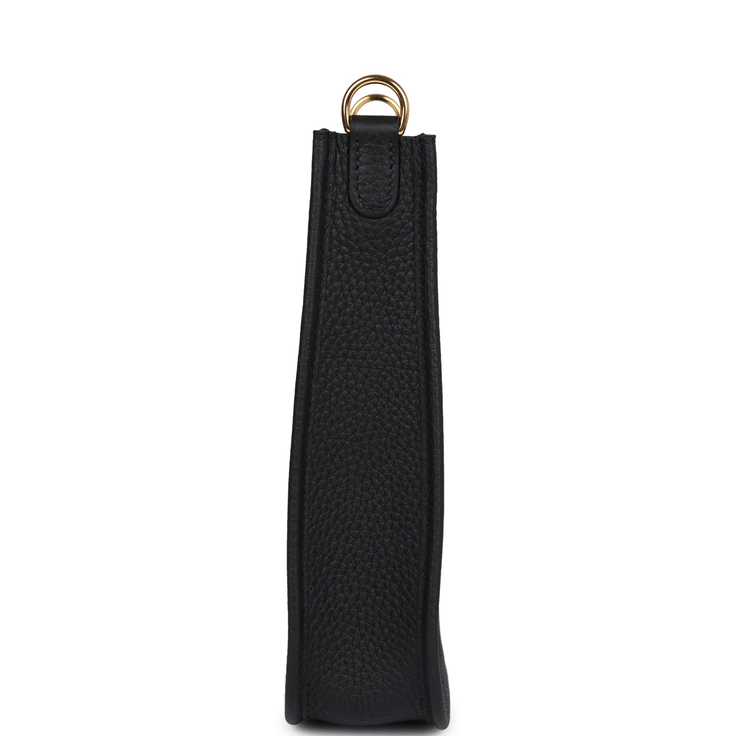 Evelyne TPM Black Clemence Gold Hardware