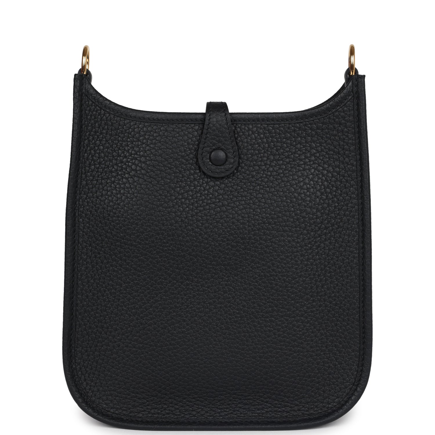 Evelyne TPM Black Clemence Gold Hardware