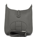Evelyne III PM Gris Meyer Clemence Palladium Hardware