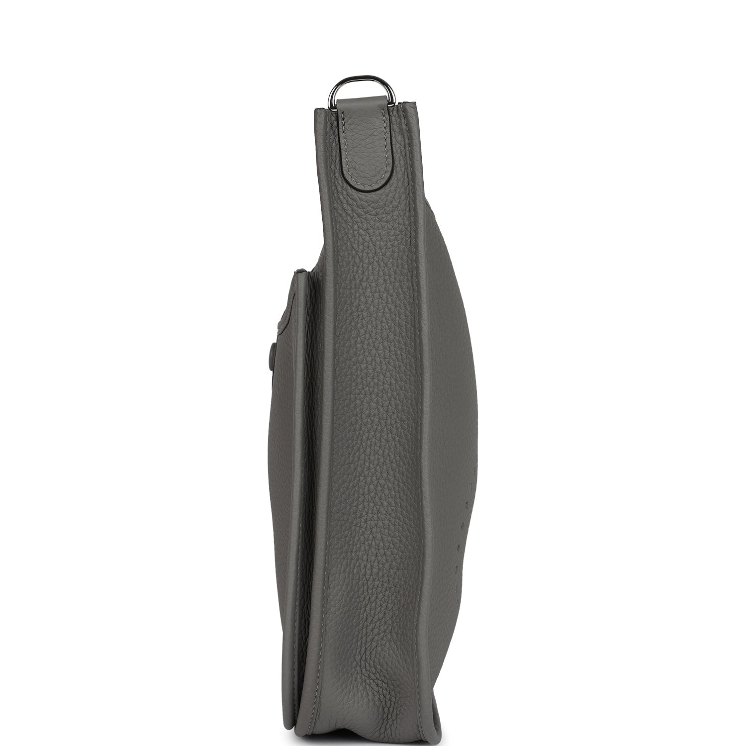 Evelyne III PM Gris Meyer Clemence Palladium Hardware