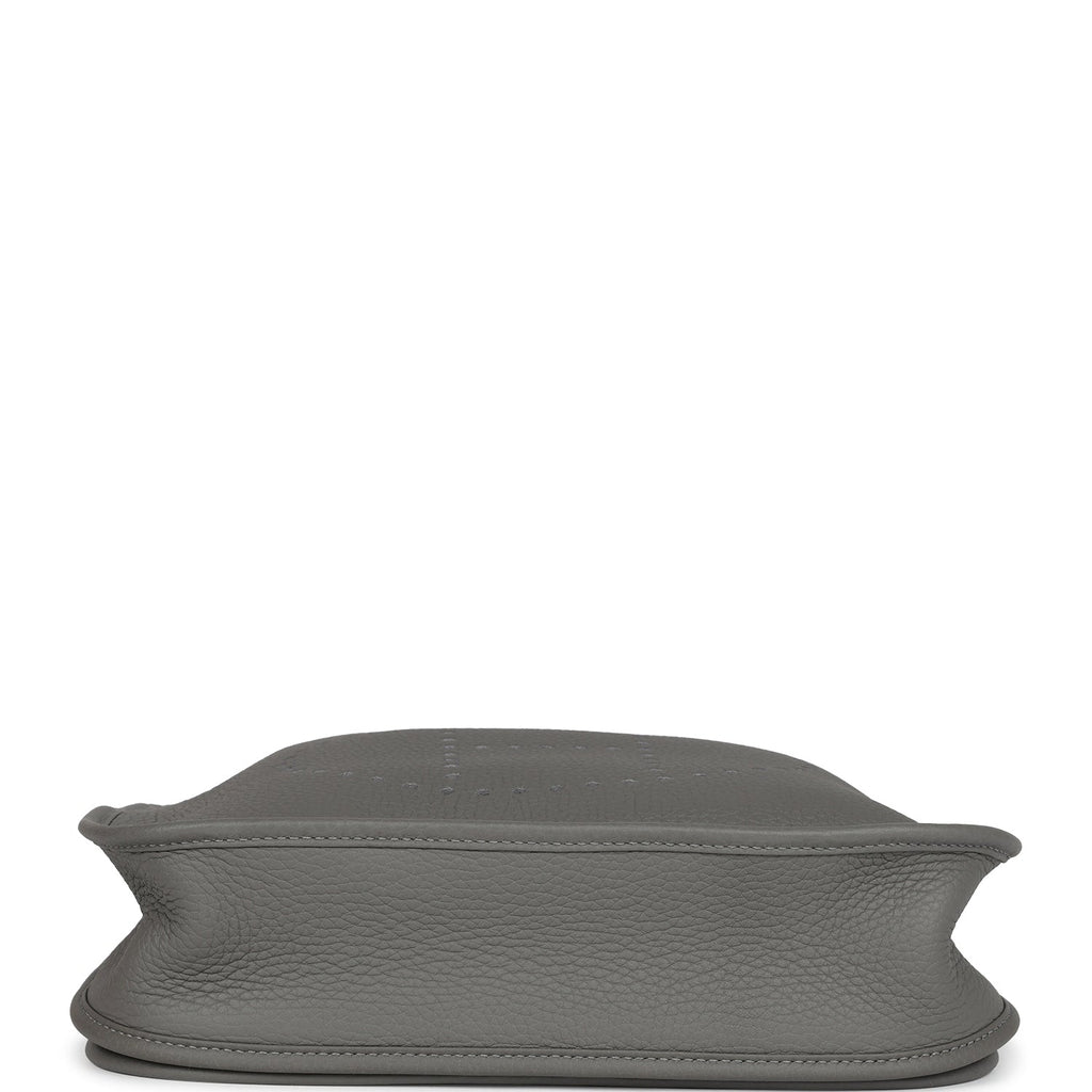 Evelyne III PM Gris Meyer Clemence Palladium Hardware