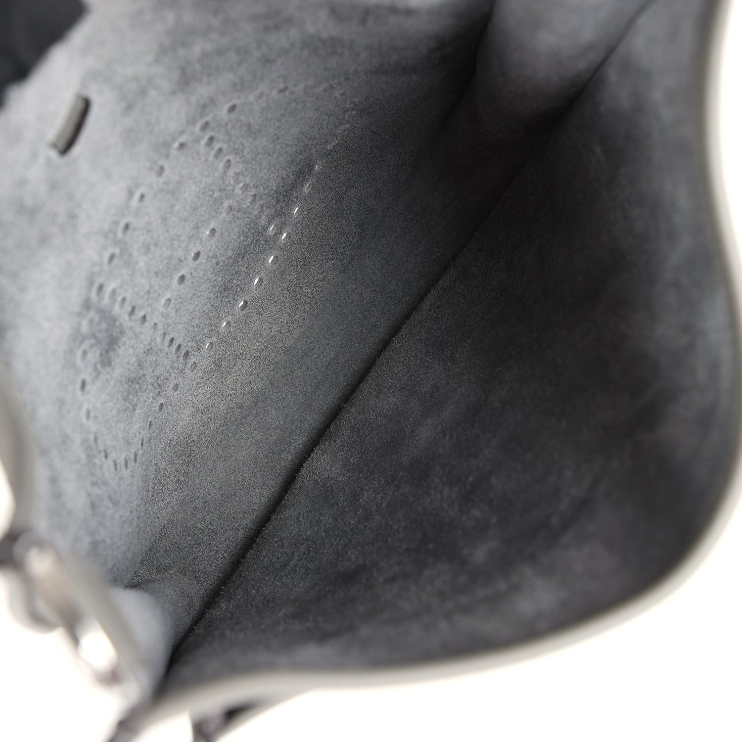 Evelyne III PM Gris Meyer Clemence Palladium Hardware