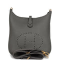 Evelyne III PM Gris Meyer Clemence Gold Hardware