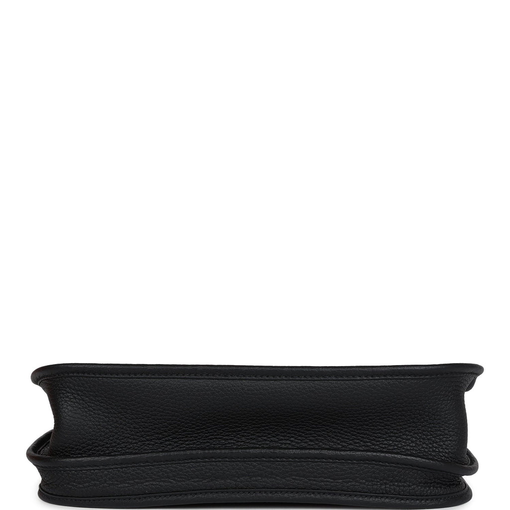 Evelyne III PM Black Clemence Gold Hardware