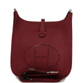Evelyne PM Rouge H Clemence Palladium Hardware
