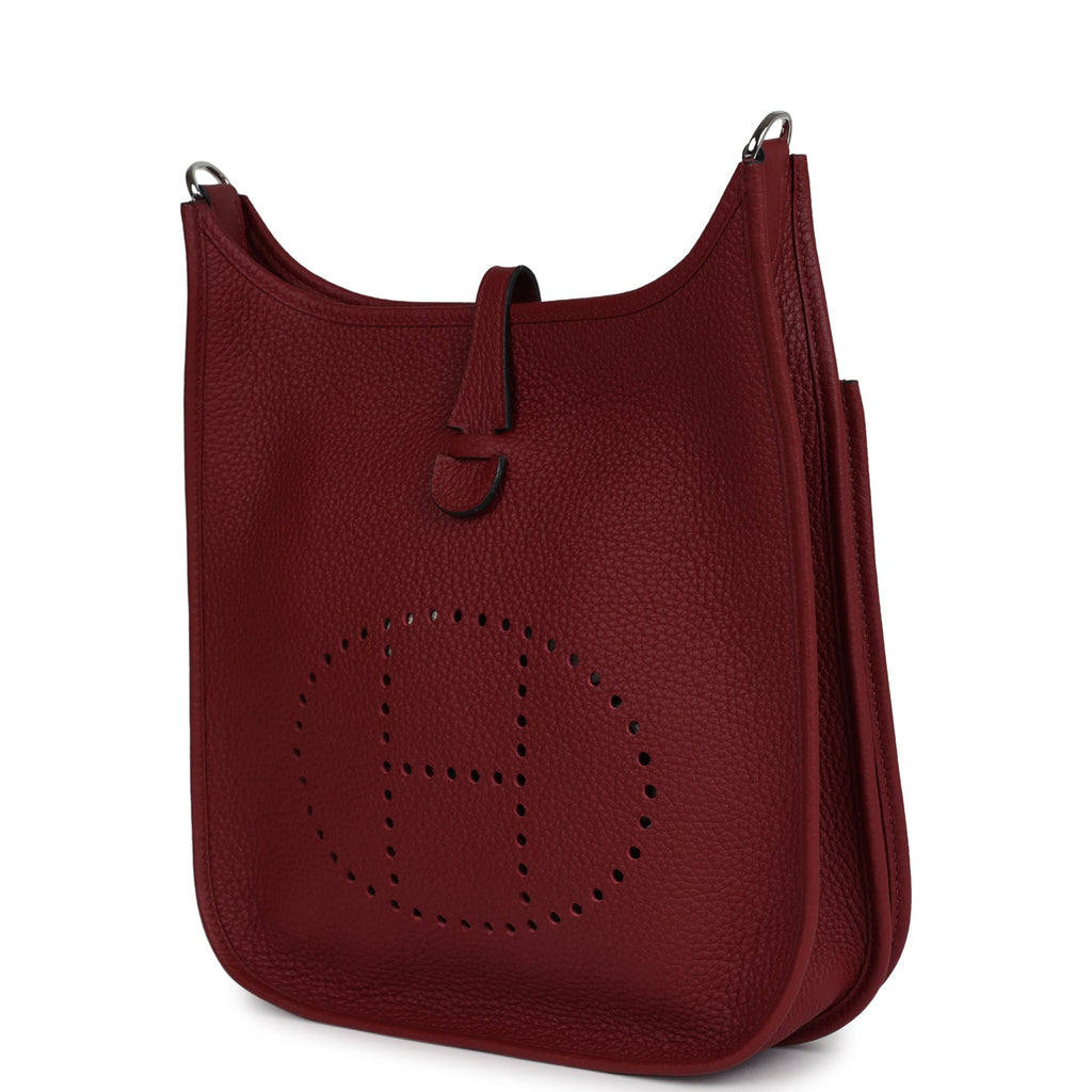 Evelyne PM Rouge H Clemence Palladium Hardware