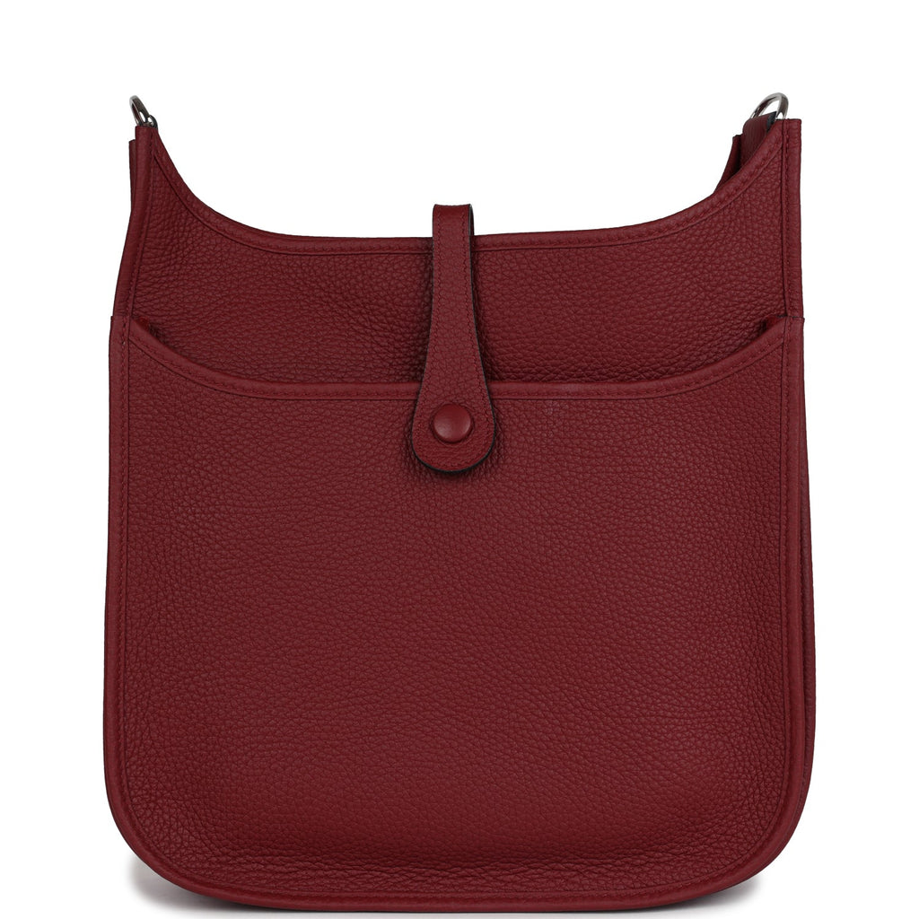 Evelyne PM Rouge H Clemence Palladium Hardware