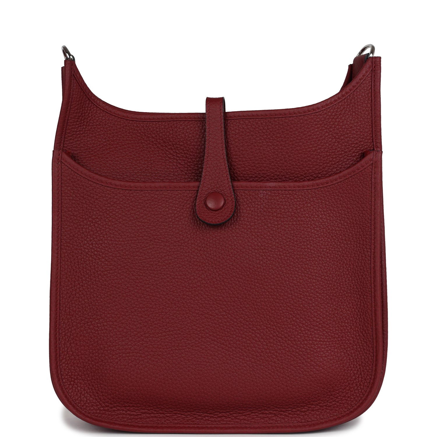 Evelyne PM Rouge H Clemence Palladium Hardware
