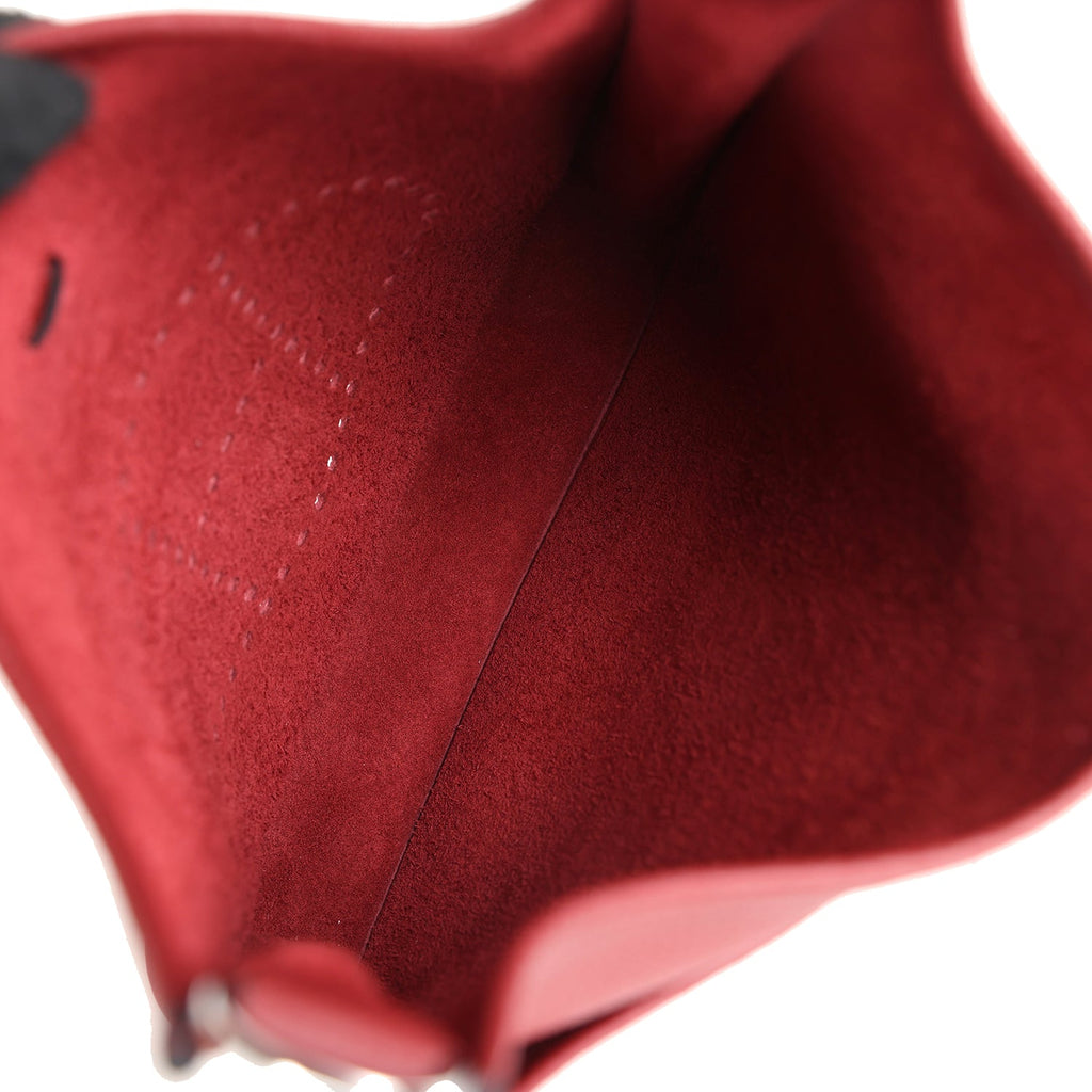 Evelyne PM Rouge H Clemence Palladium Hardware