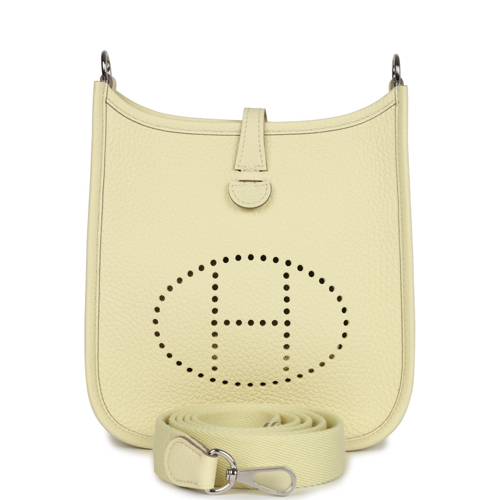 Evelyne TPM Jaune Milton Clemence Palladium Hardware