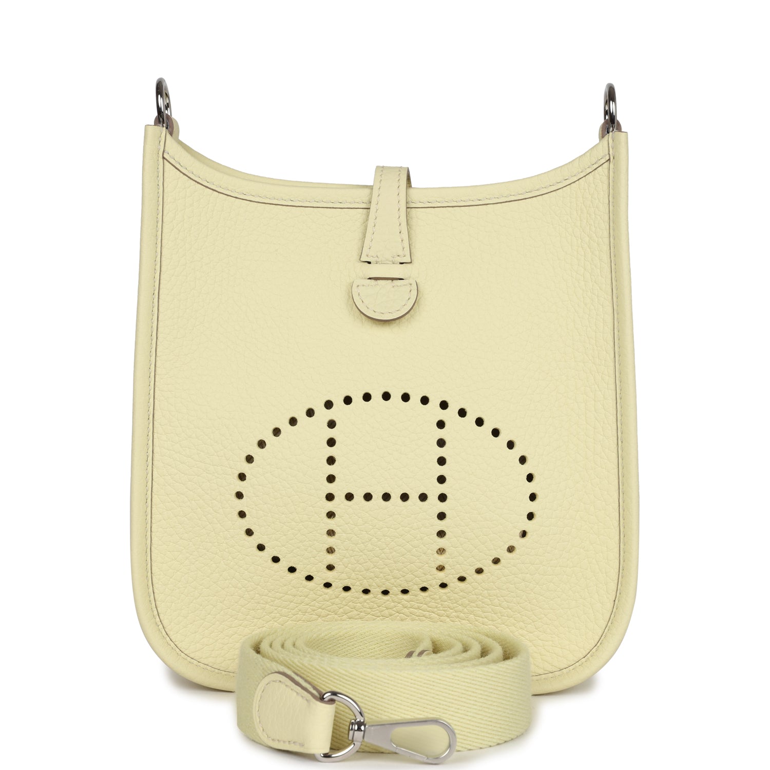 Evelyne TPM Jaune Milton Clemence Palladium Hardware