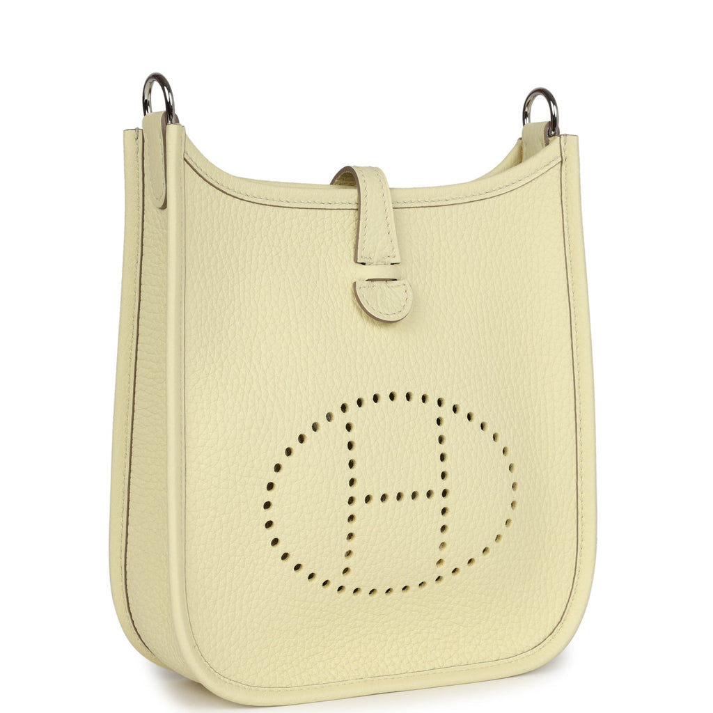 Evelyne TPM Jaune Milton Clemence Palladium Hardware