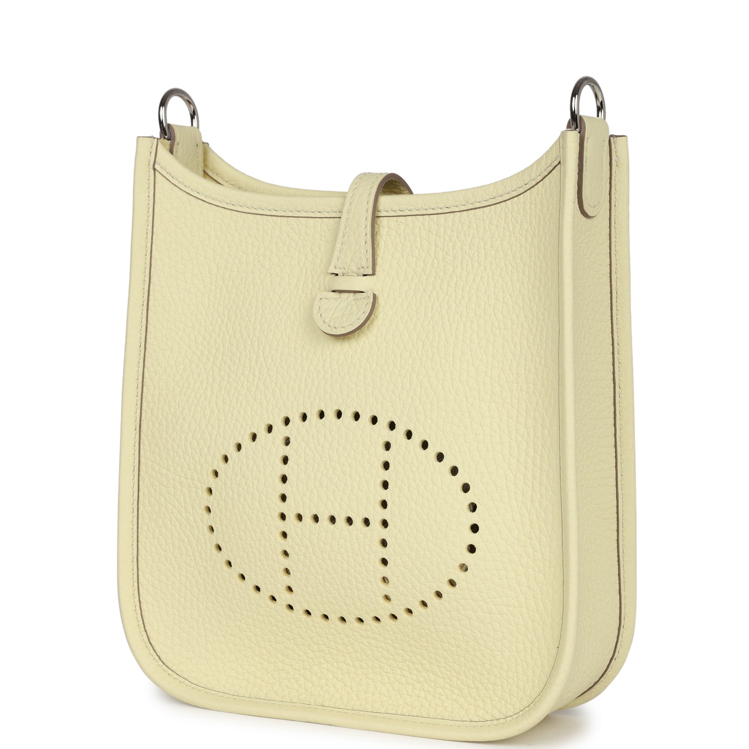 Evelyne TPM Jaune Milton Clemence Palladium Hardware