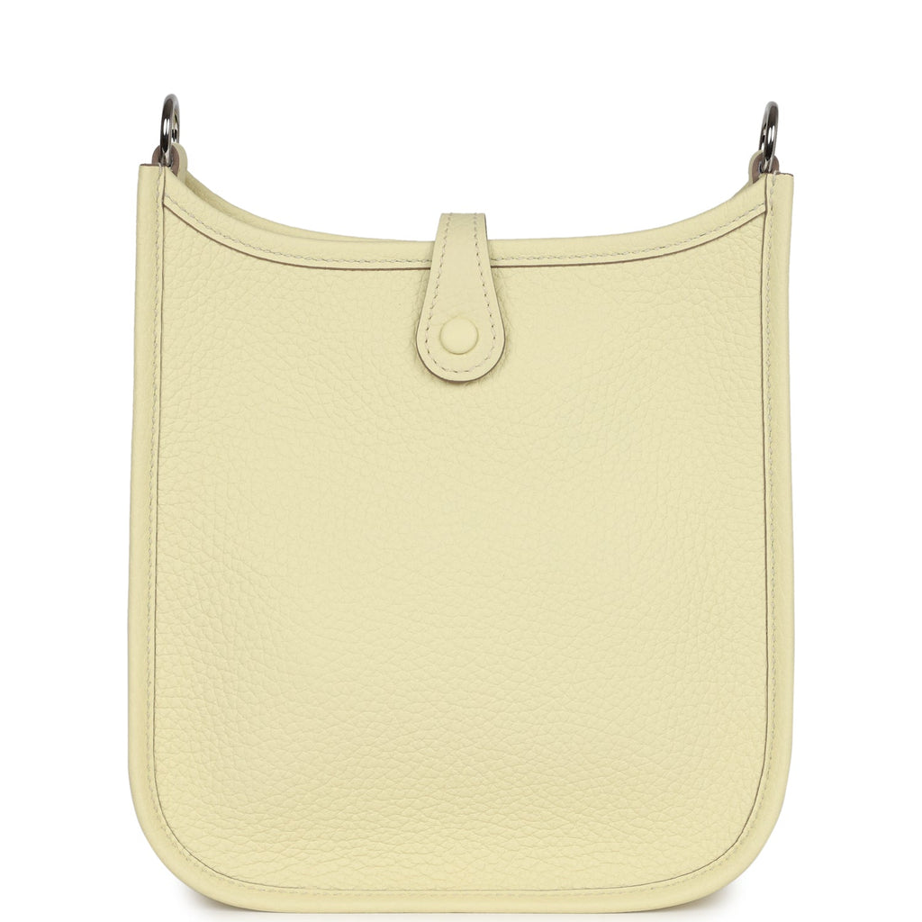 Evelyne TPM Jaune Milton Clemence Palladium Hardware