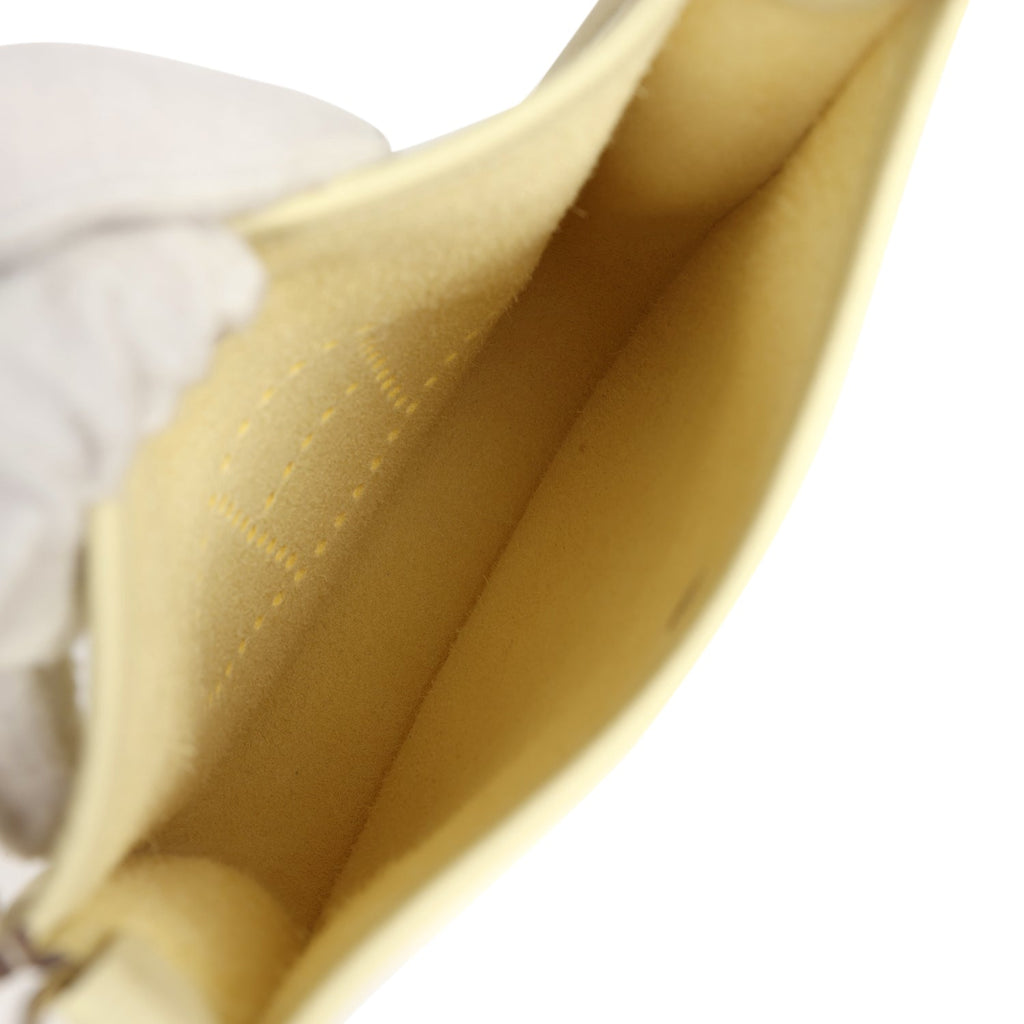 Evelyne TPM Jaune Milton Clemence Palladium Hardware