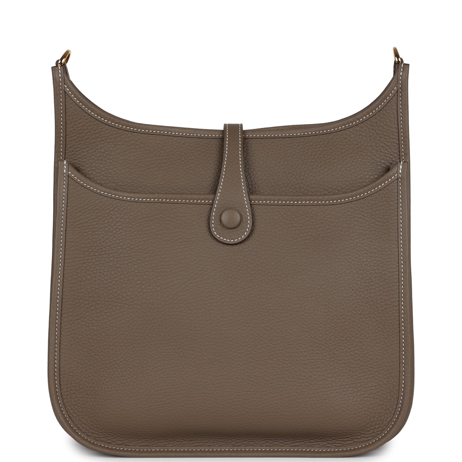 Evelyne III PM Etoupe Clemence Gold Hardware
