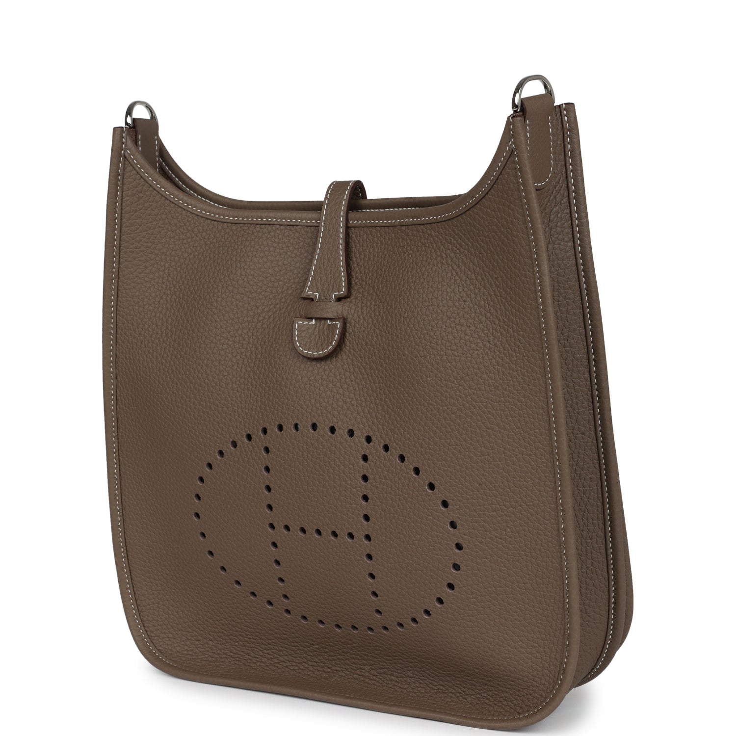 Evelyne PM Etoupe Clemence Palladium Hardware
