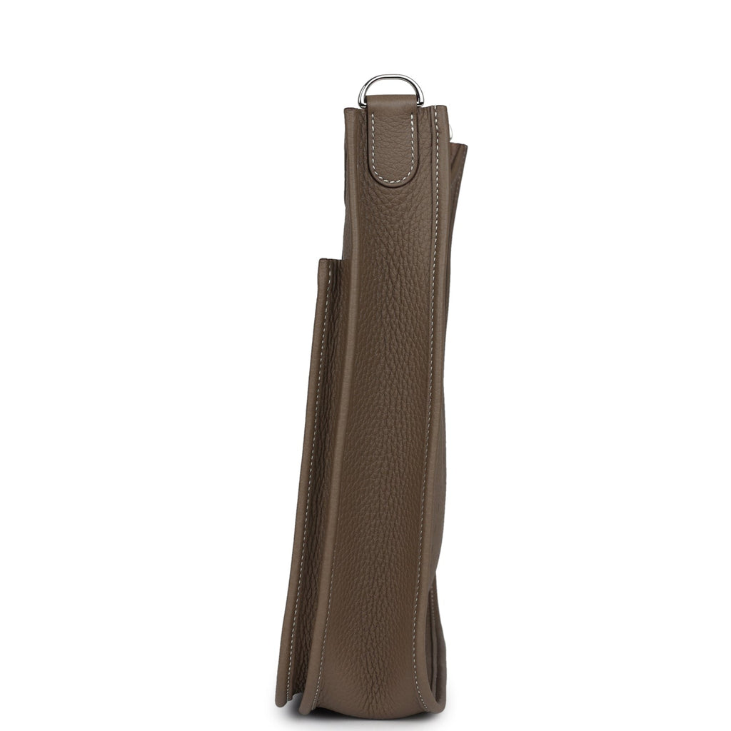 Evelyne PM Etoupe Clemence Palladium Hardware