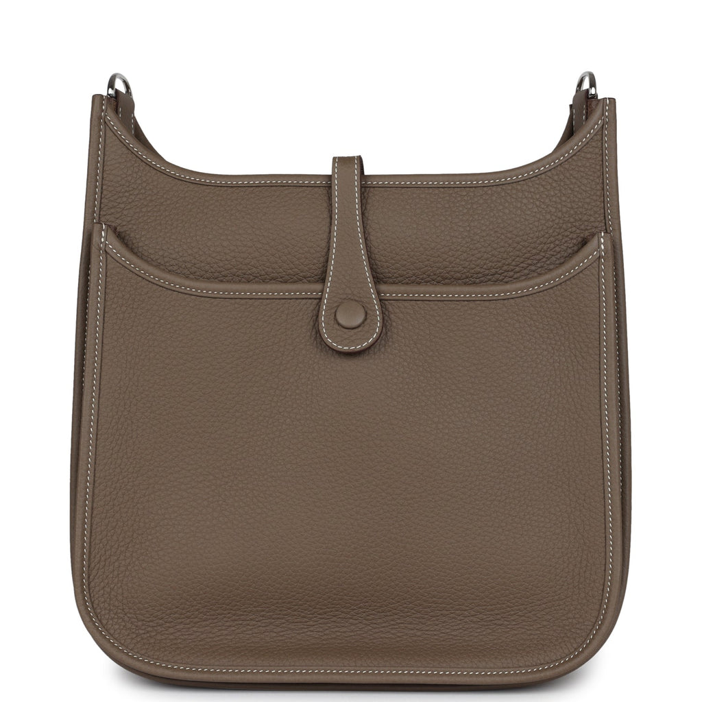 Evelyne PM Etoupe Clemence Palladium Hardware