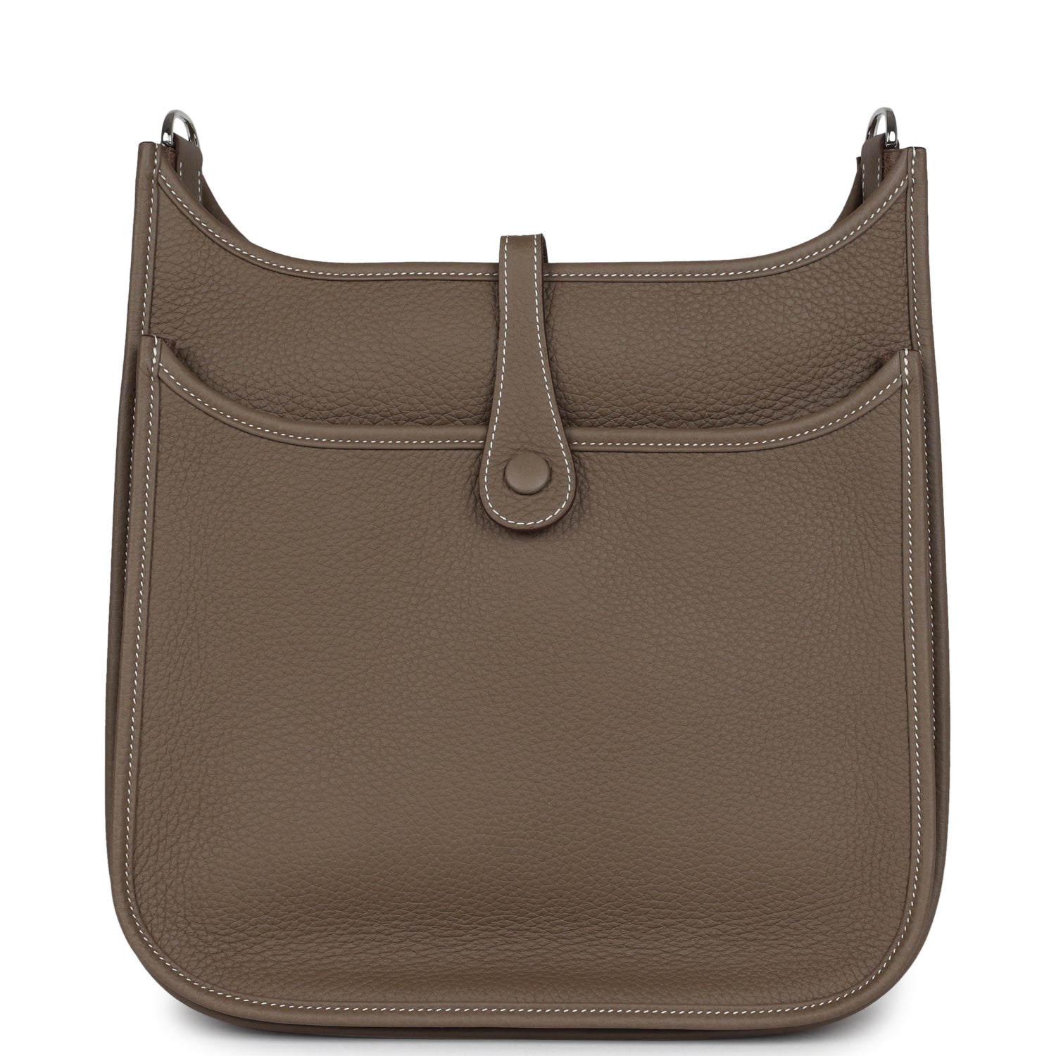 Evelyne PM Etoupe Clemence Palladium Hardware