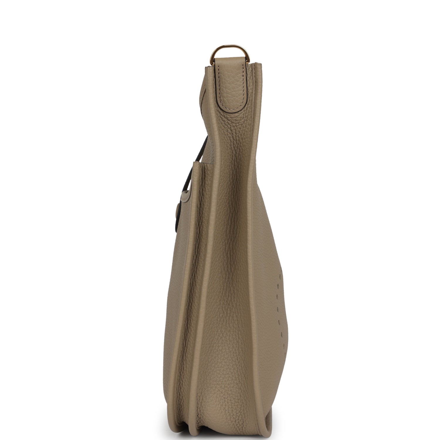 Evelyne III PM Beige Marfa Clemence Gold Hardware