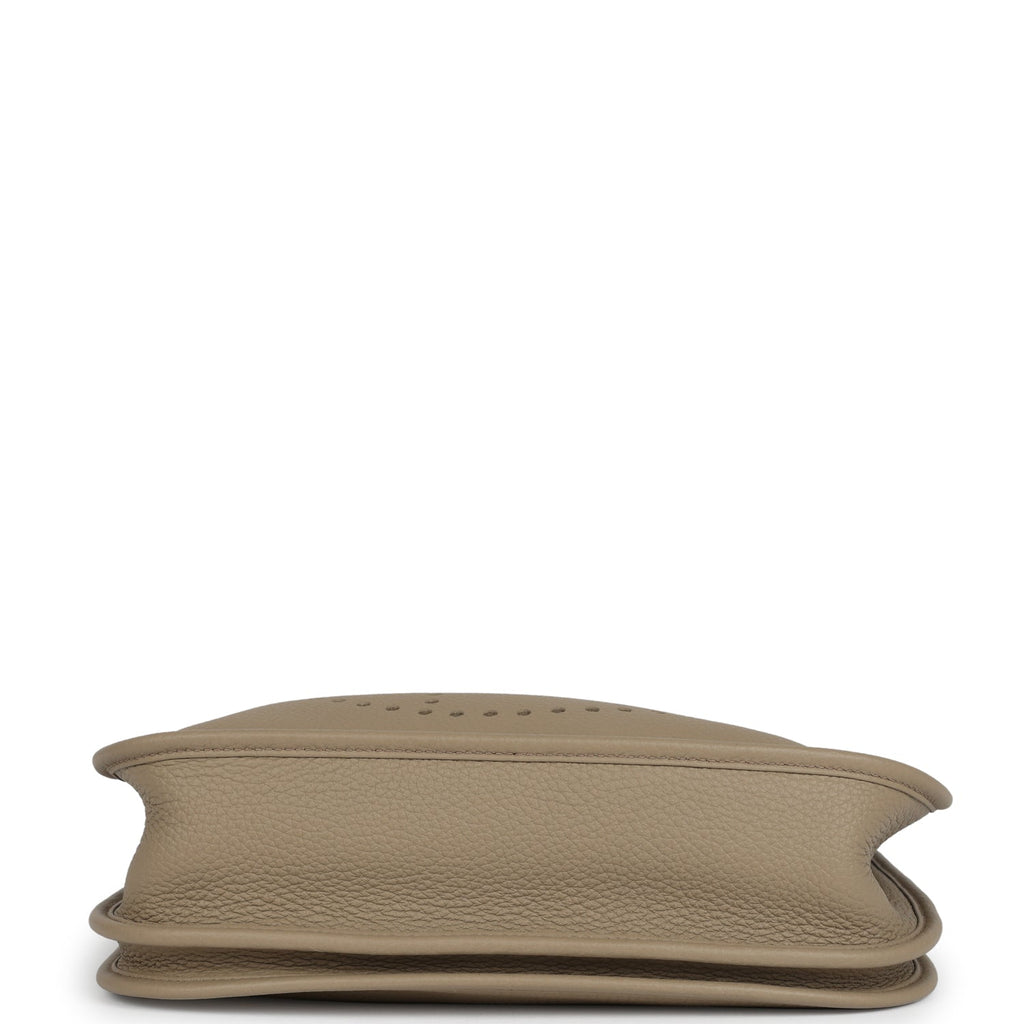 Evelyne III PM Beige Marfa Clemence Gold Hardware
