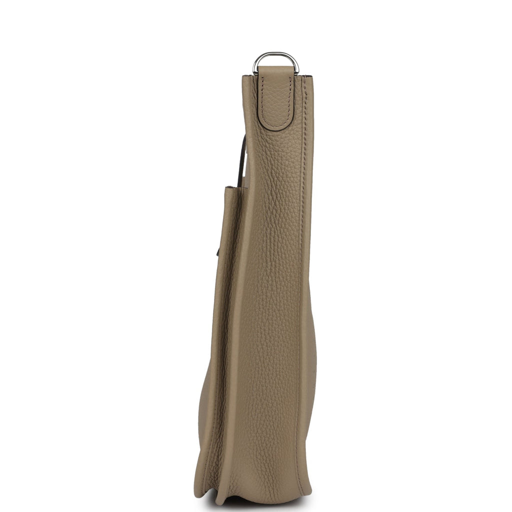 Evelyne III PM Beige Marfa Clemence Palladium Hardware
